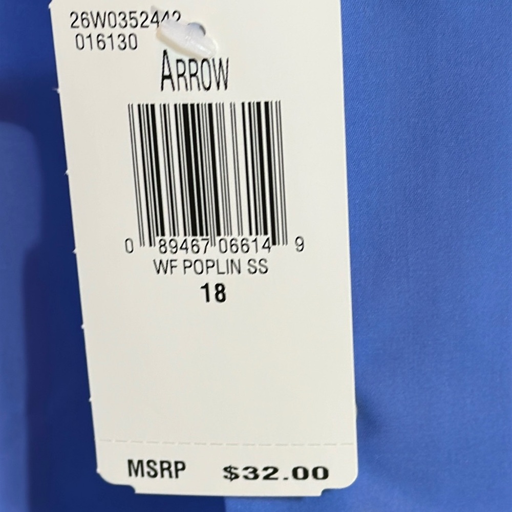 NWT Arrow Short Sleeve Shirt 2XL - Picture 13 of 13